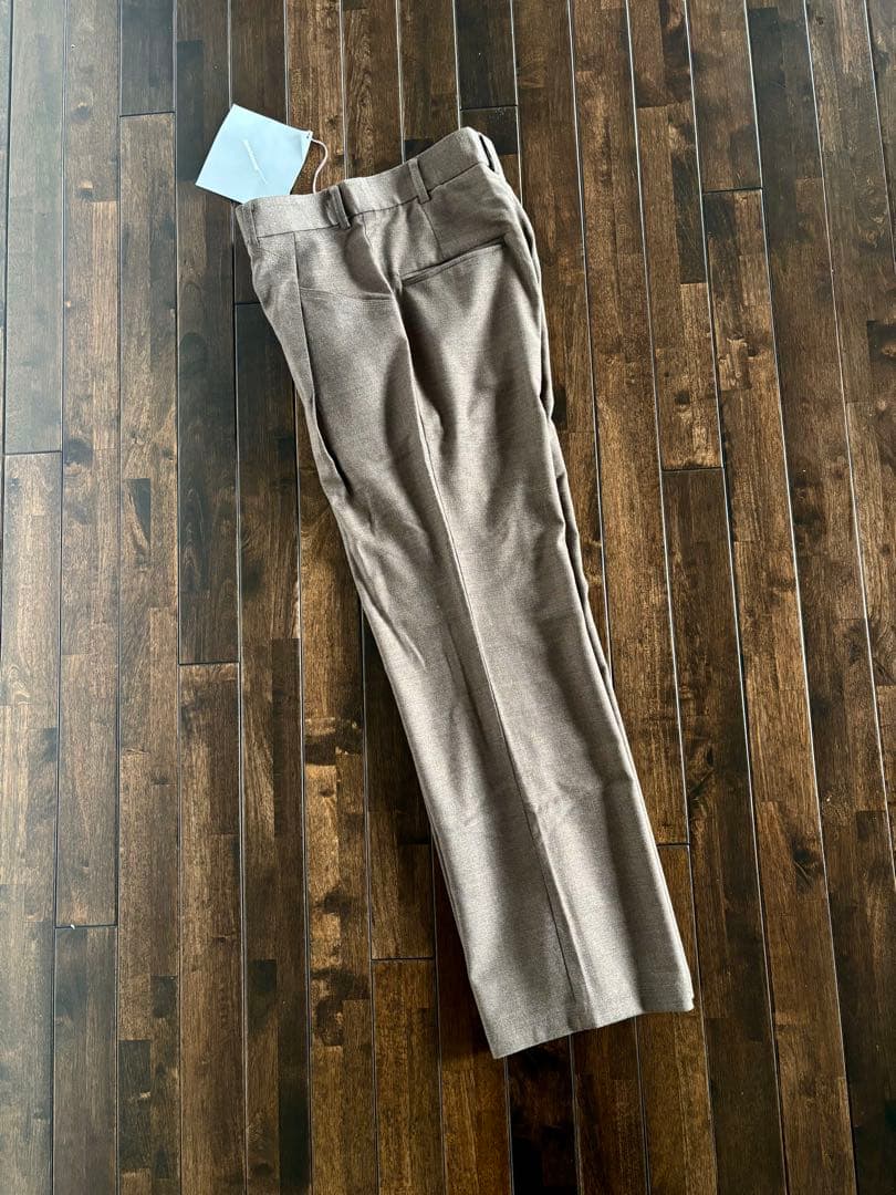 dauerbrenner/23AW セットアップ テーラードJK バギーPT M