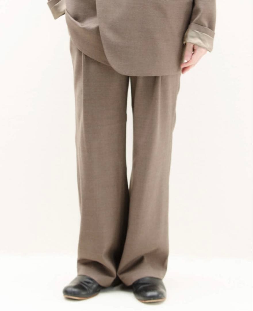 dauerbrenner/23AW セットアップ テーラードJK バギーPT M