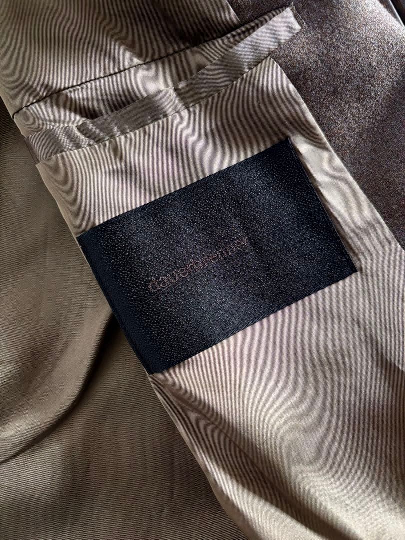 dauerbrenner/23AW セットアップ テーラードJK バギーPT M