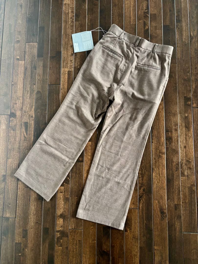 dauerbrenner/23AW セットアップ テーラードJK バギーPT M