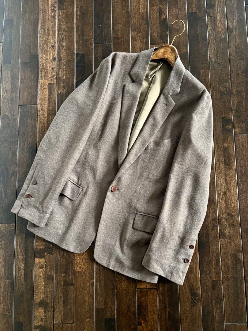 dauerbrenner/23AW セットアップ テーラードJK バギーPT M