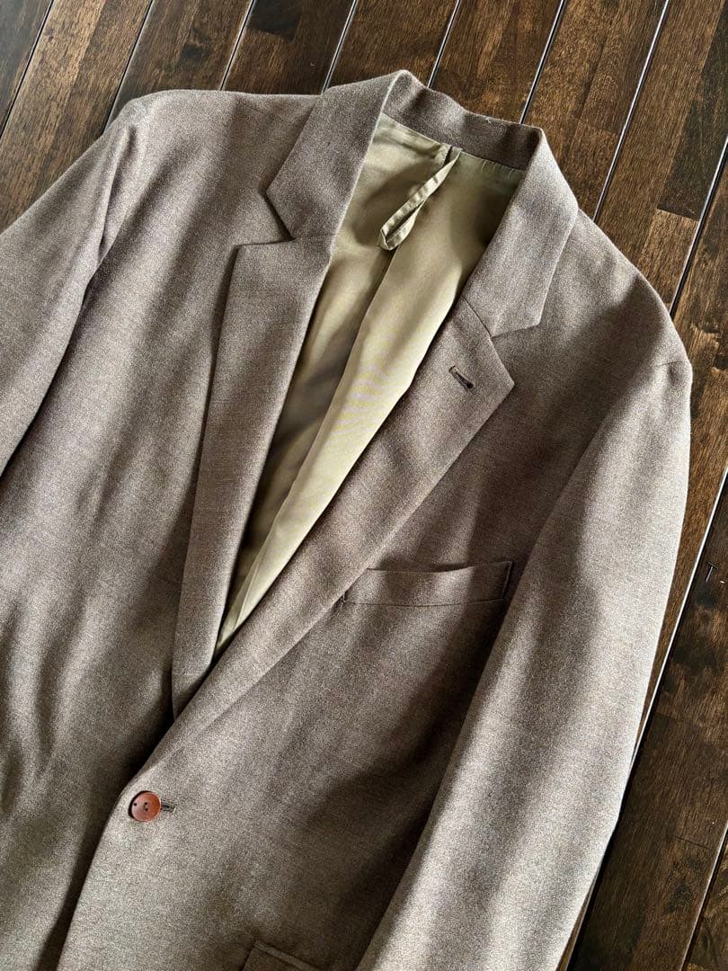 dauerbrenner/23AW セットアップ テーラードJK バギーPT M