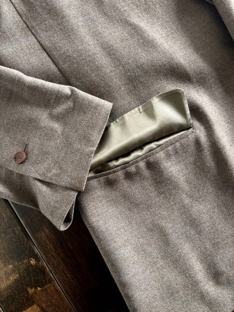 dauerbrenner/23AW セットアップ テーラードJK バギーPT M