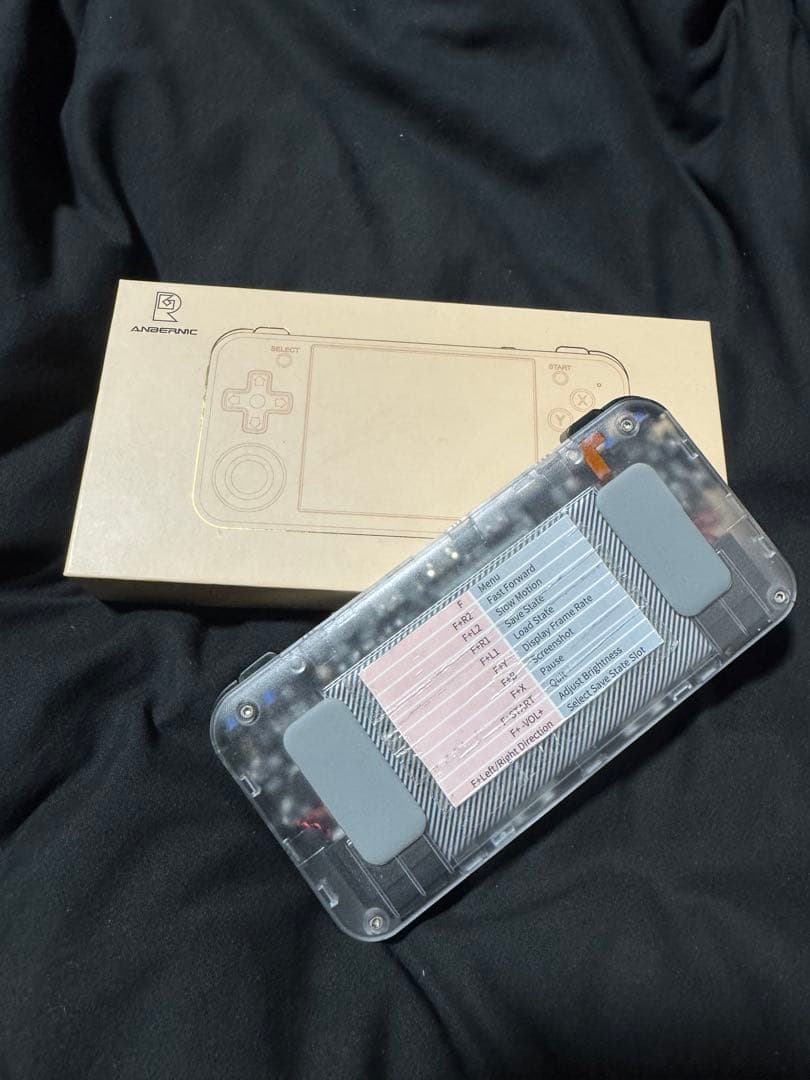 RG35XX H クリア ゲーム機 箱付き