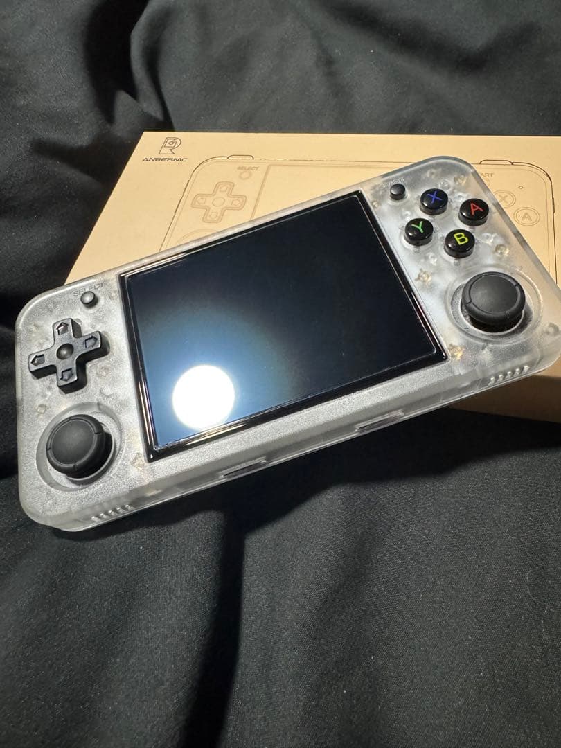 RG35XX H クリア ゲーム機 箱付き