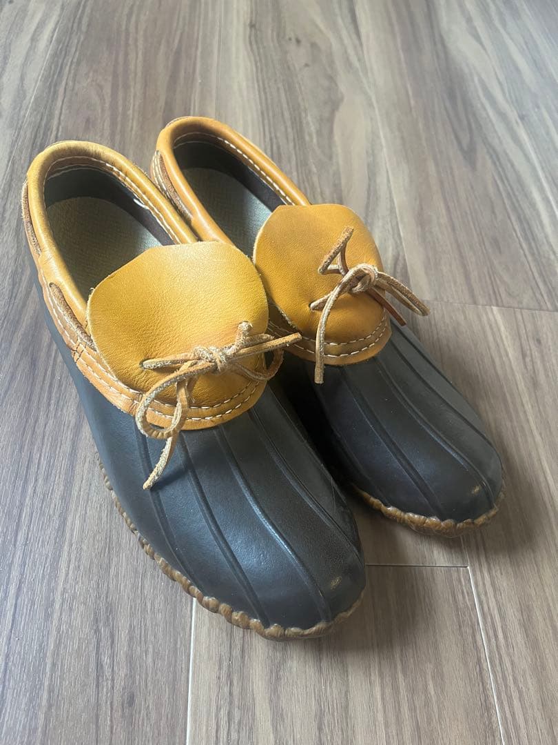 L.L.Beanラバー モカシン ビーンブーツ US9