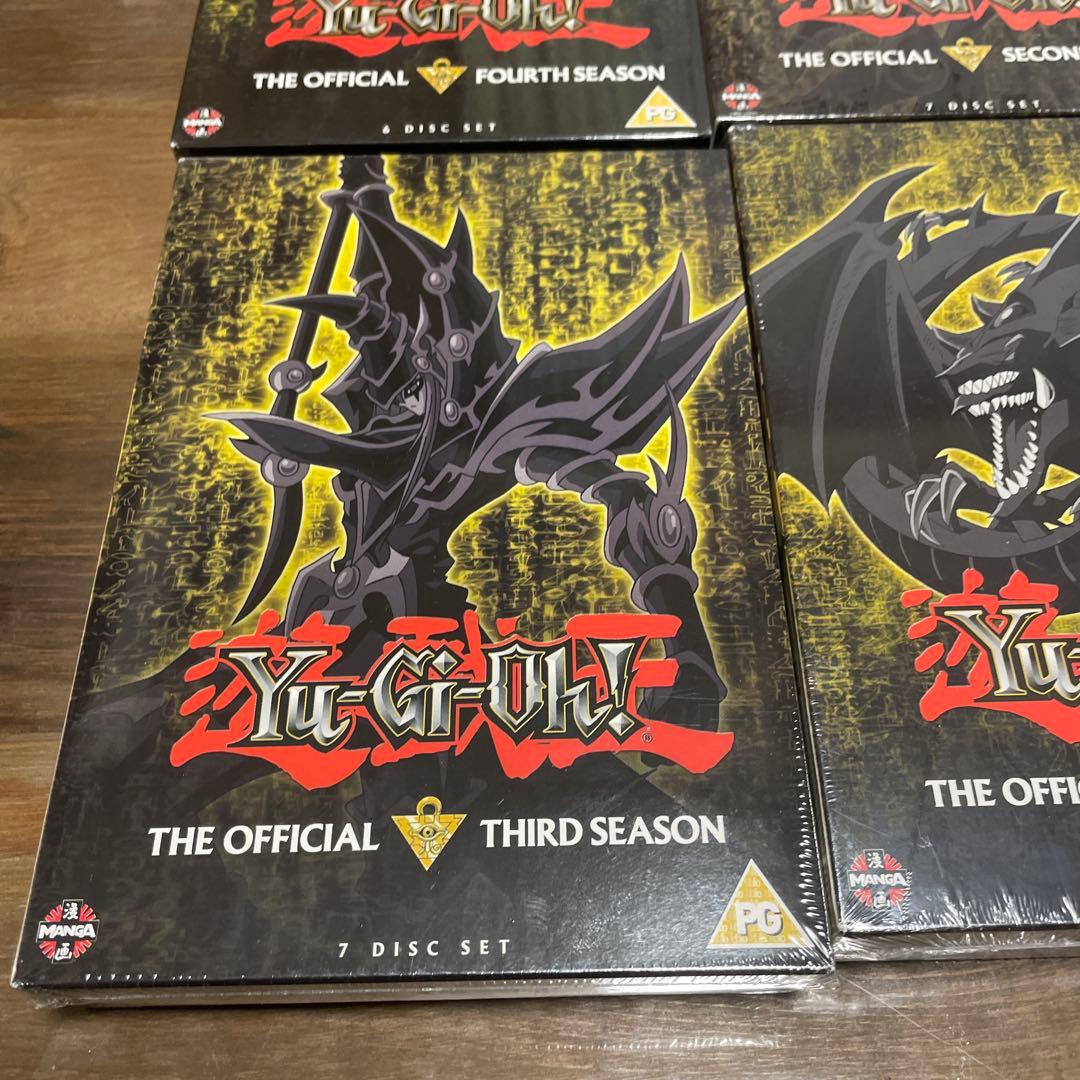遊☆戯☆王デュエルモンスターズ　DVD 海外版