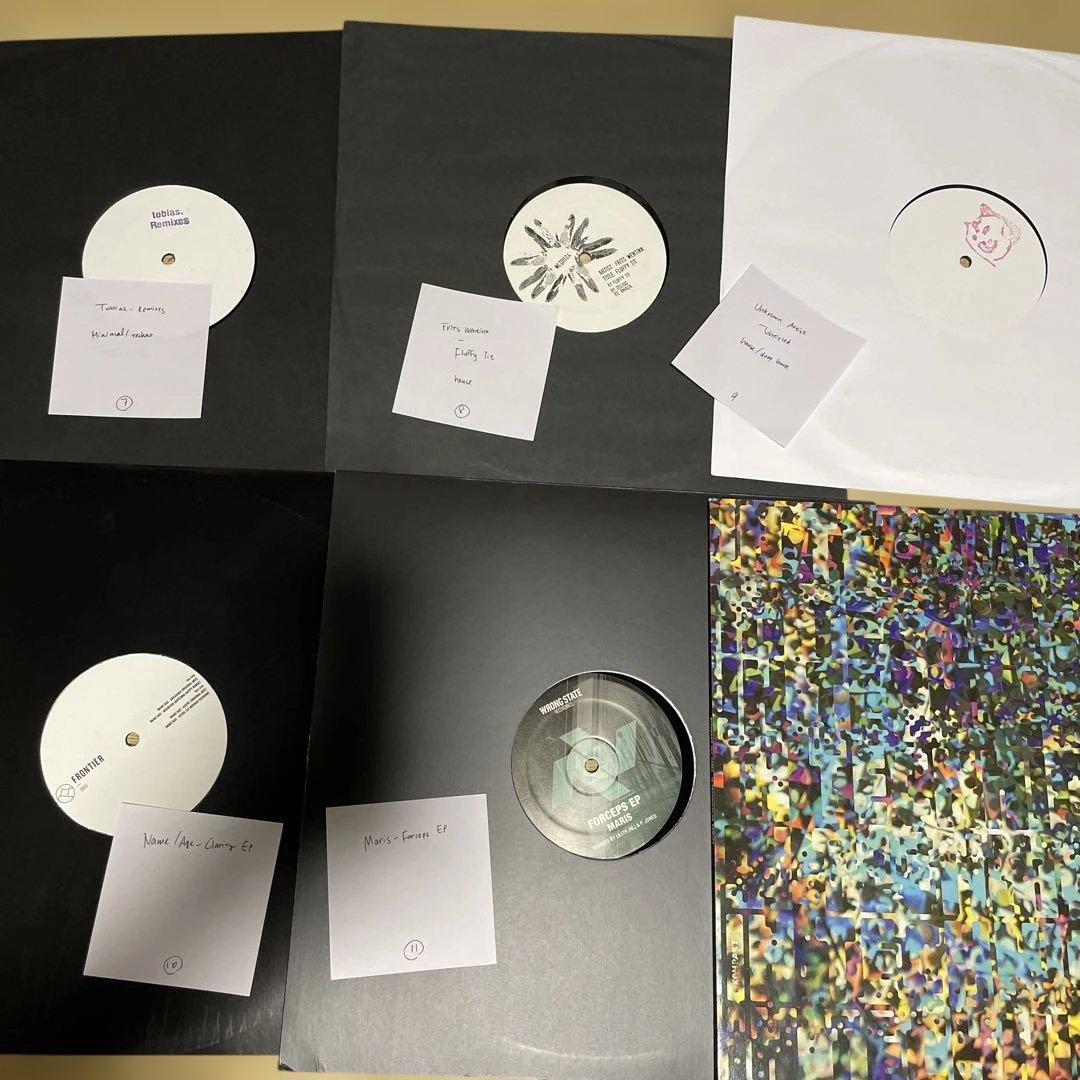 Deephouse/techhouse中心未使用レコード30枚J