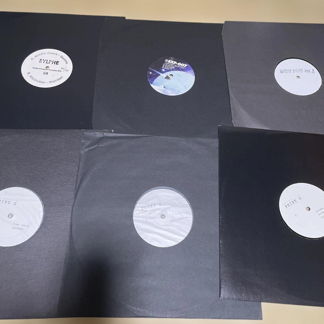 Deephouse/techhouse中心未使用レコード30枚J