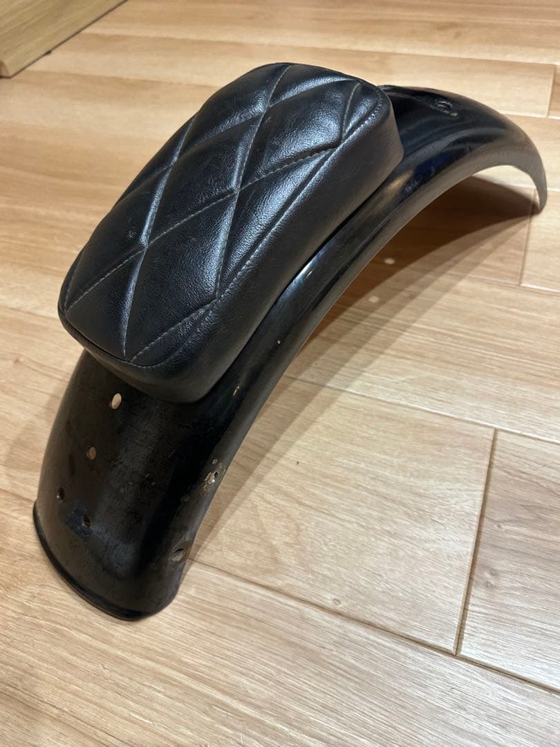 汎用フラットフェンダー　サドルシート　一式　ハーレー　アメリカン　ドラッグスター