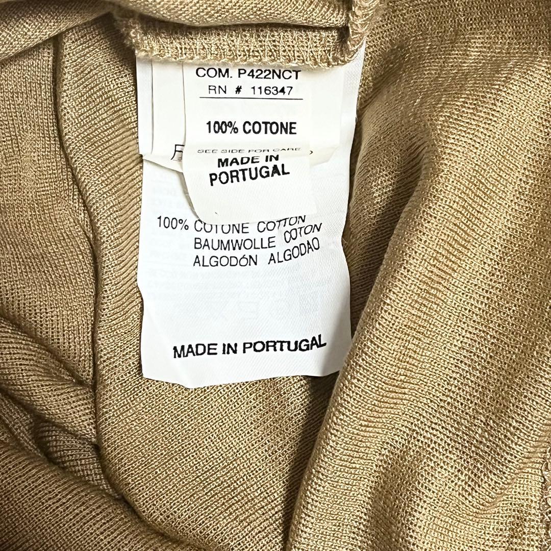 【美品 】モンクレール 半袖　ポロシャツ ブラウン　XS レディース