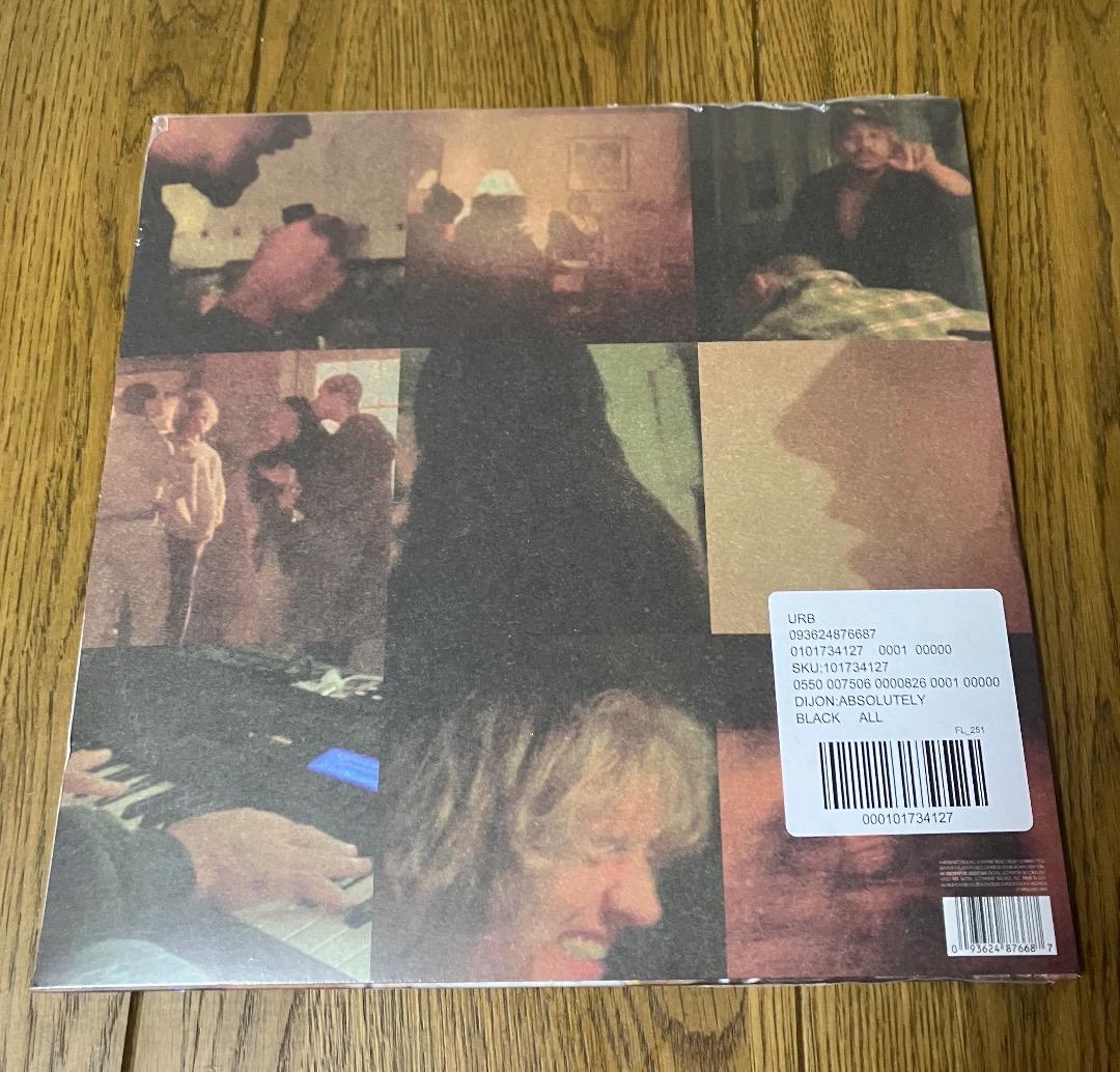 Mk.gee プロデュース Dijon Absolutely レコード 新品