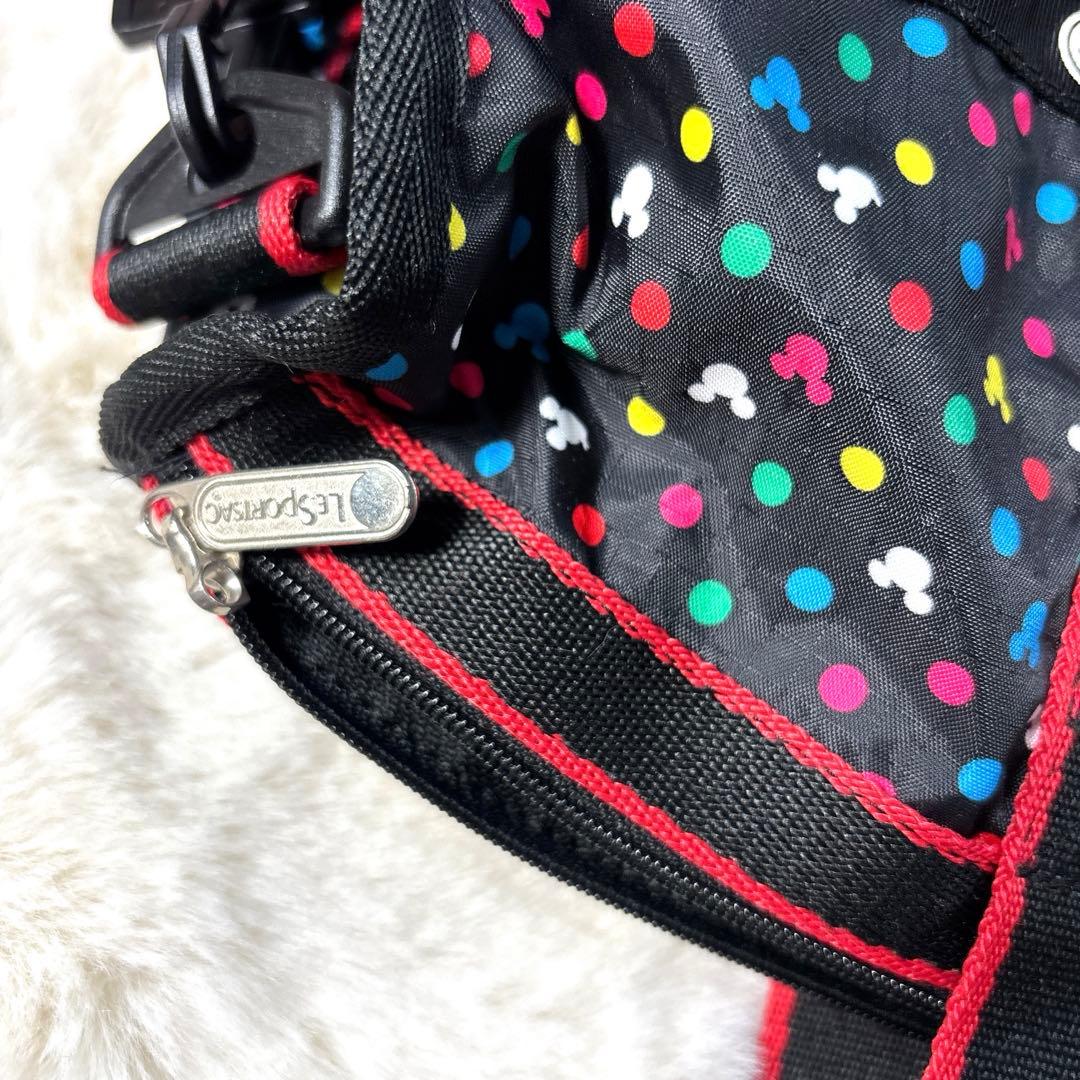 も*ぃ様 LESPORTSAC レスポ×ディズニー　30周年　ボストンバッグ　シ