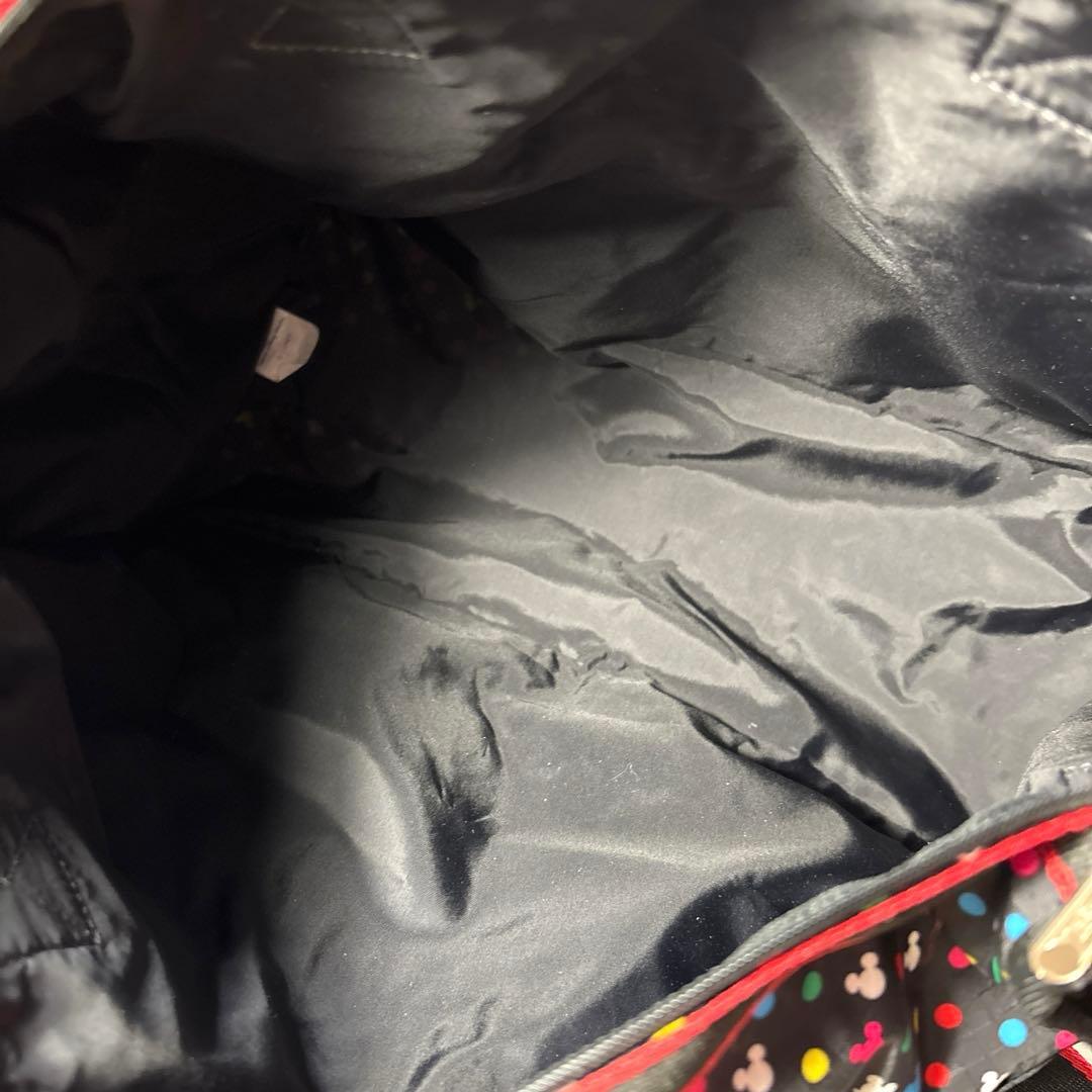 も*ぃ様 LESPORTSAC レスポ×ディズニー　30周年　ボストンバッグ　シ