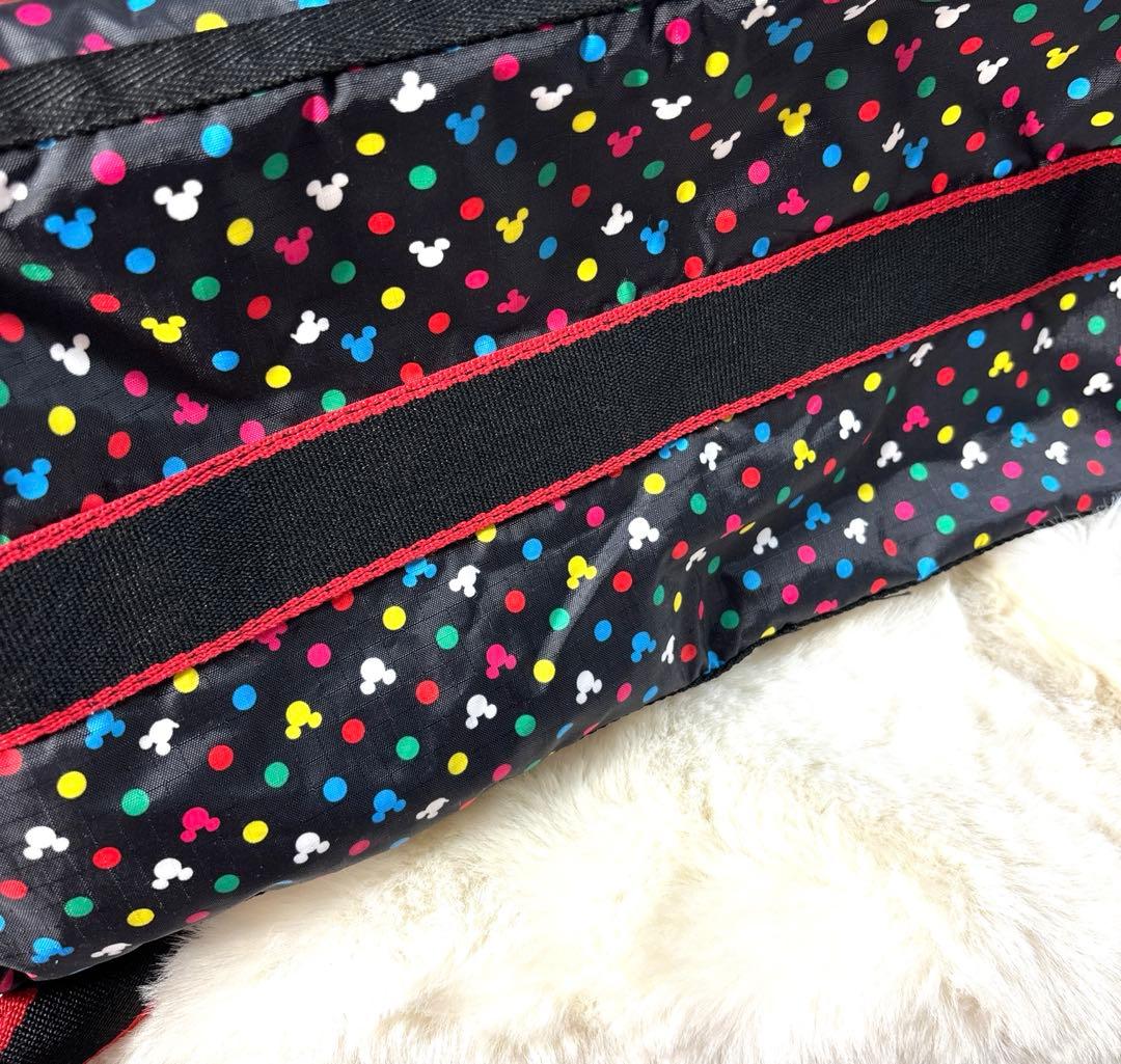 も*ぃ様 LESPORTSAC レスポ×ディズニー　30周年　ボストンバッグ　シ