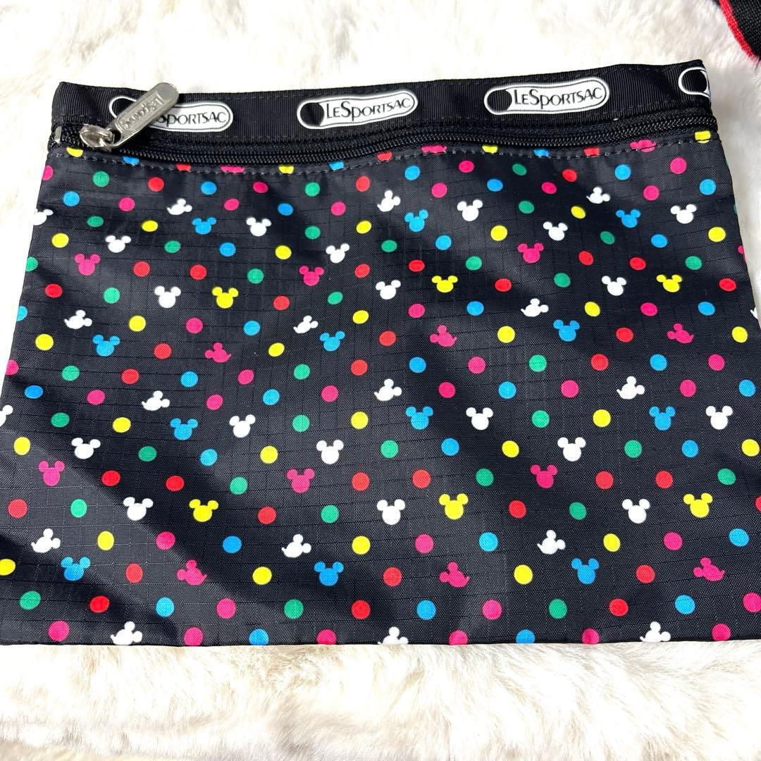 も*ぃ様 LESPORTSAC レスポ×ディズニー　30周年　ボストンバッグ　シ
