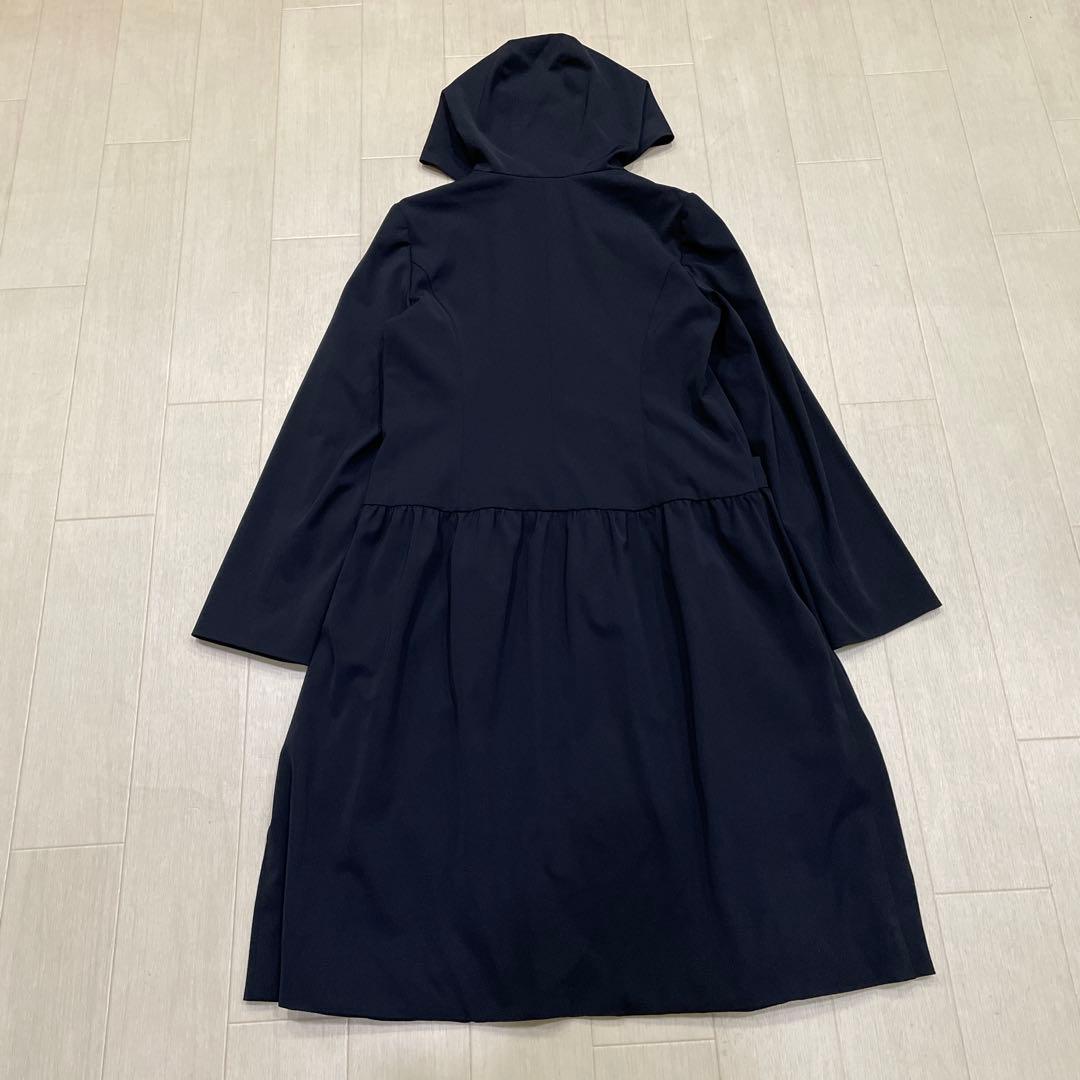 M-premier BLACK エムプルミエ スプリングコート 38 ネイビー
