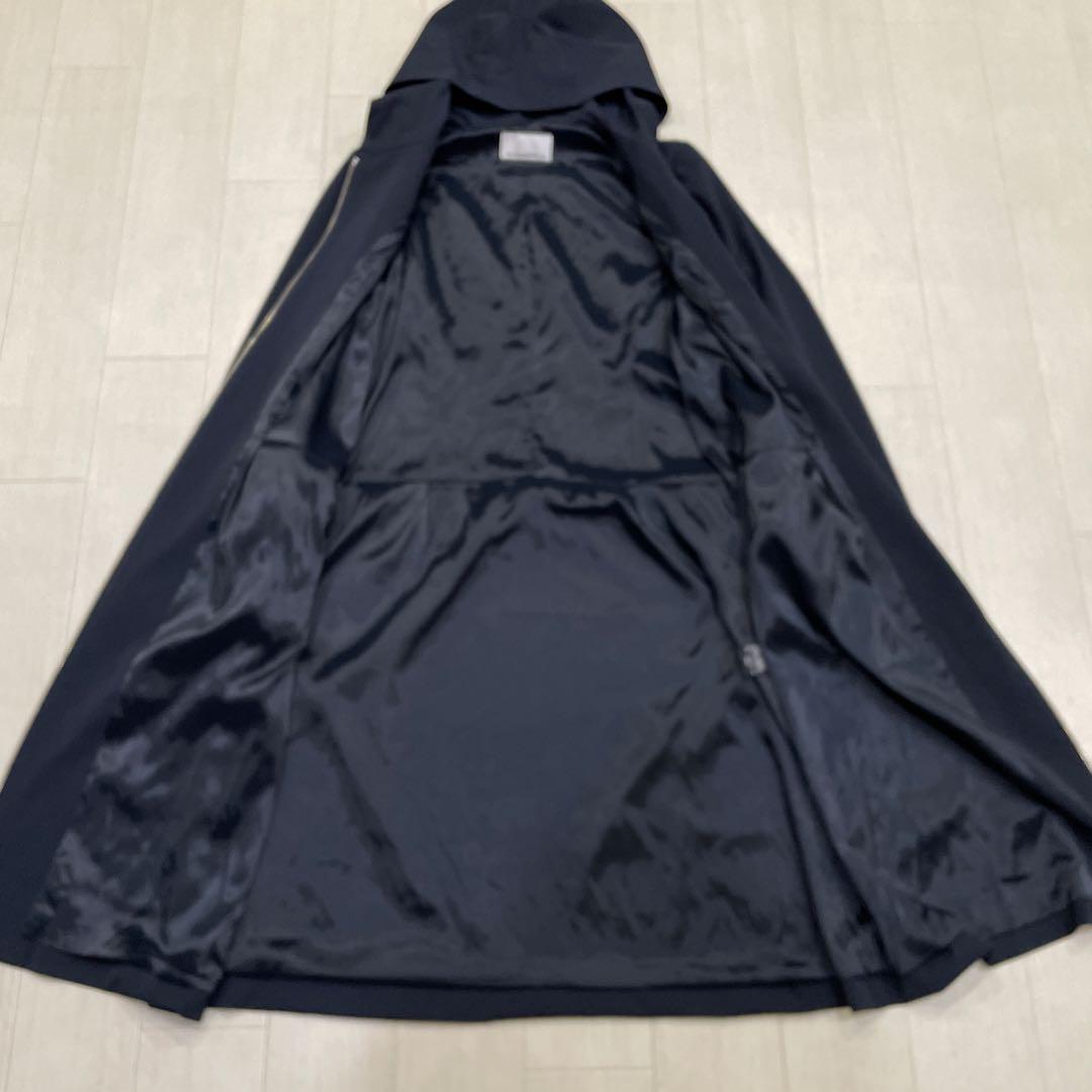 M-premier BLACK エムプルミエ スプリングコート 38 ネイビー