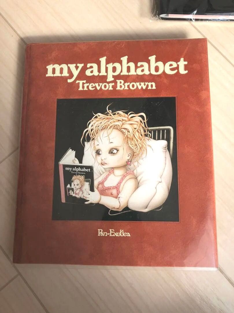 トレバーブラウン作品集3冊　サイン入り有りTrevor Brown
