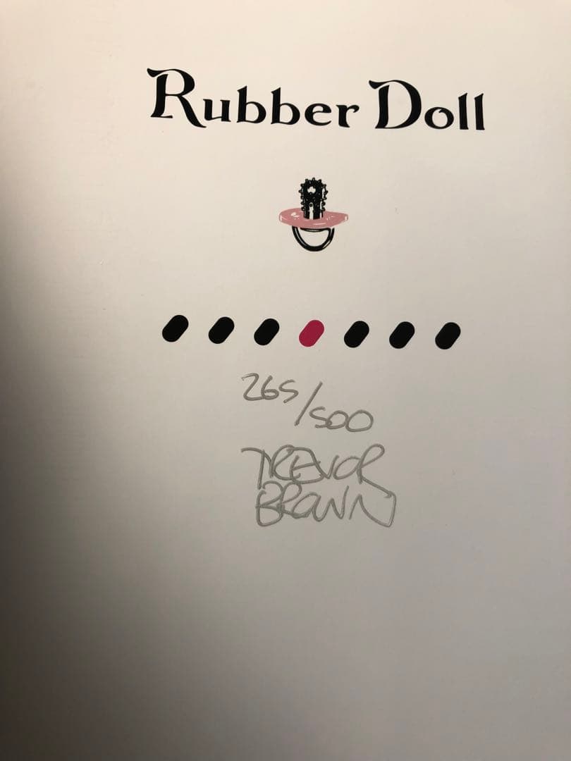 トレバーブラウン作品集3冊　サイン入り有りTrevor Brown