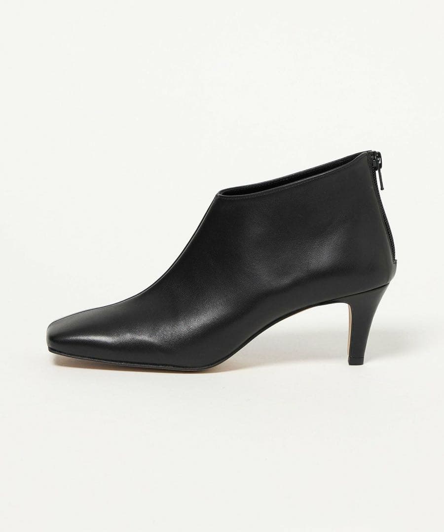 【MARW UNITED ARROWS】スクエアショートブーツ