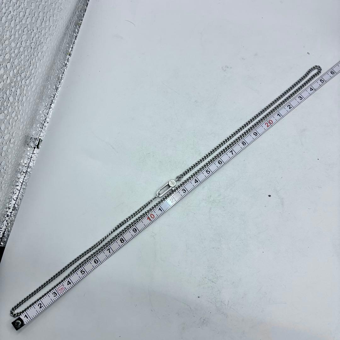 ‼️専用‼️ グッチ 喜平チェーン ネックレス 55cm シルバー ブラック
