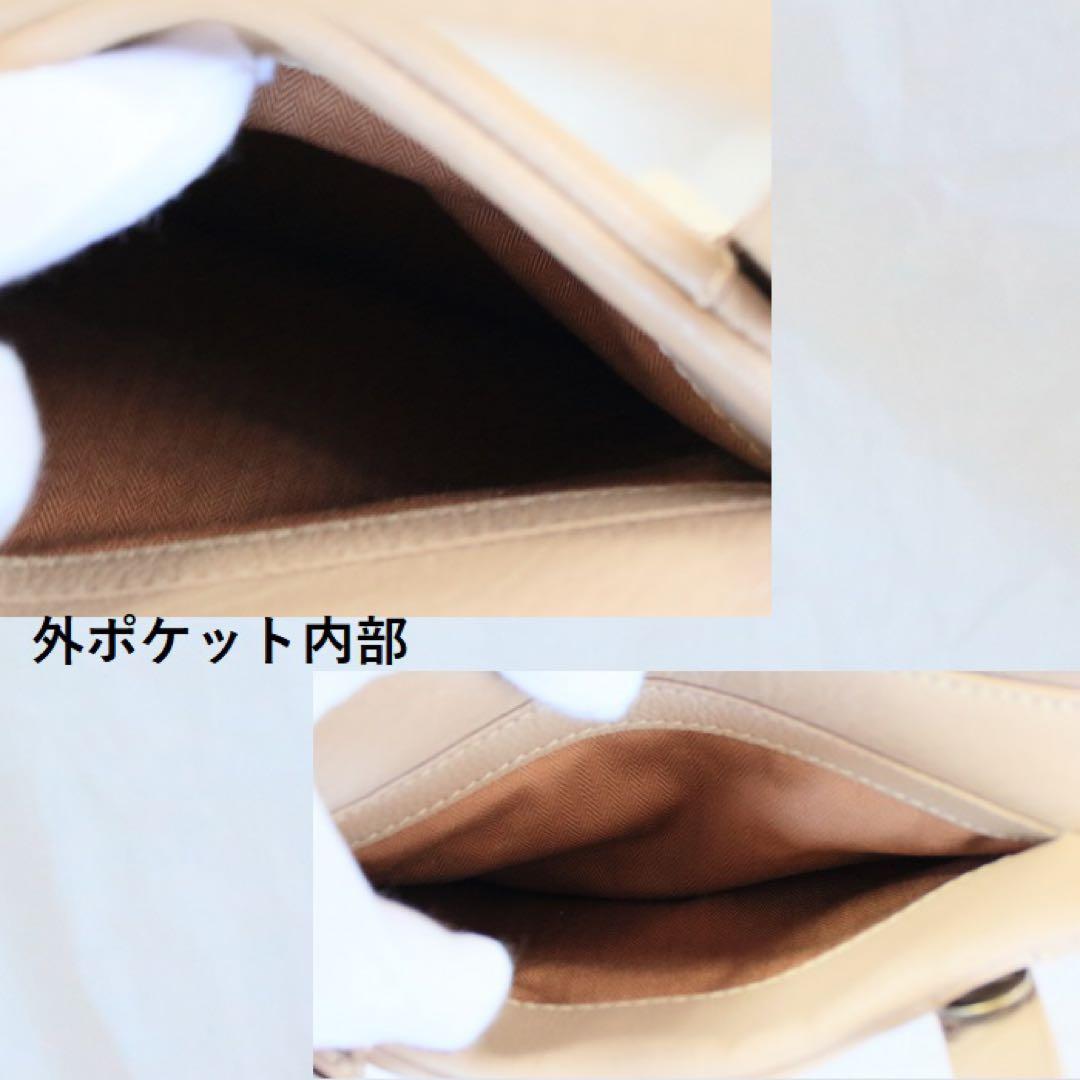 genten ゲンテン ☆未使用☆ ゴートベーシック　2wayボストンバッグ