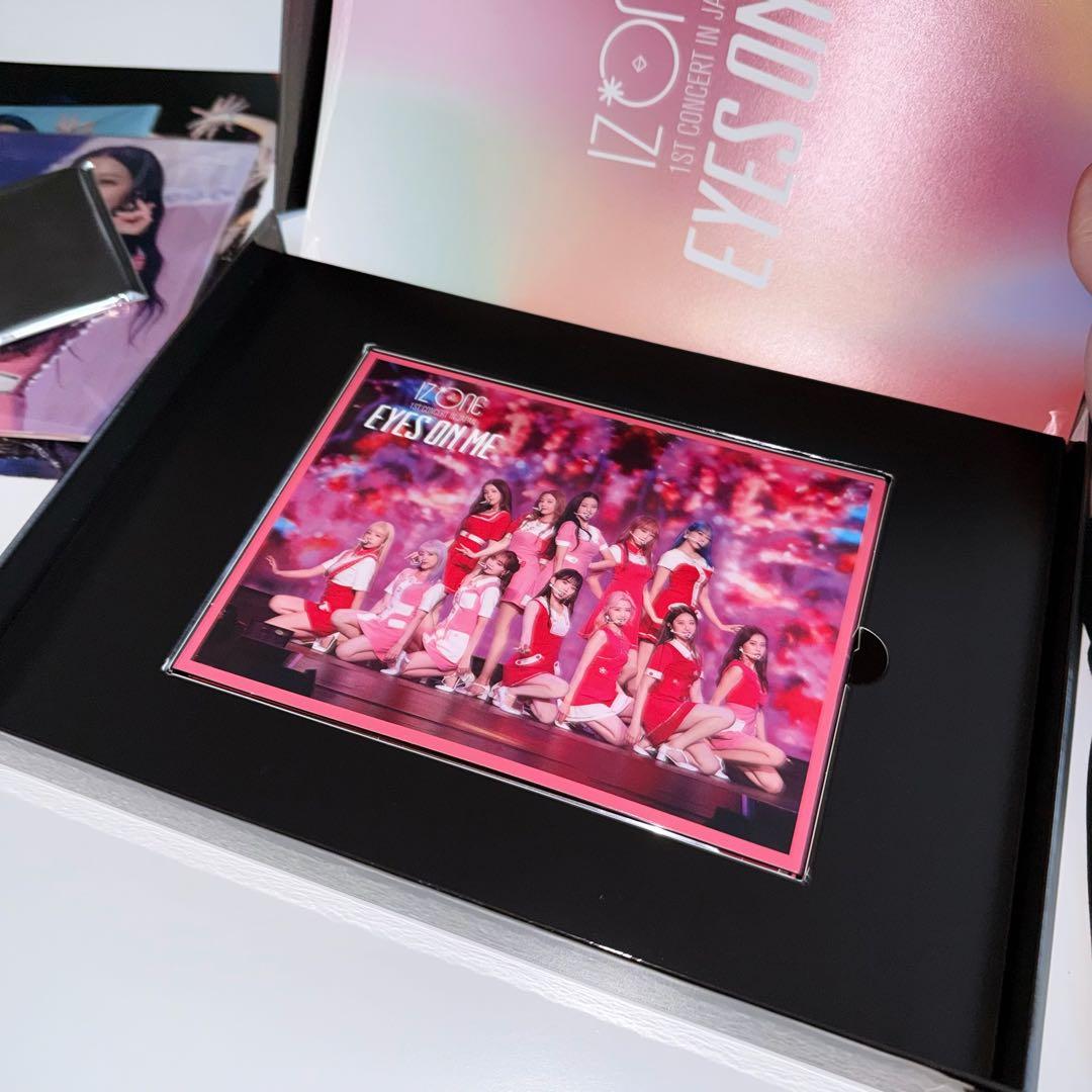 K-POP・アジア IZ*ONE EYES ON ME BluRay