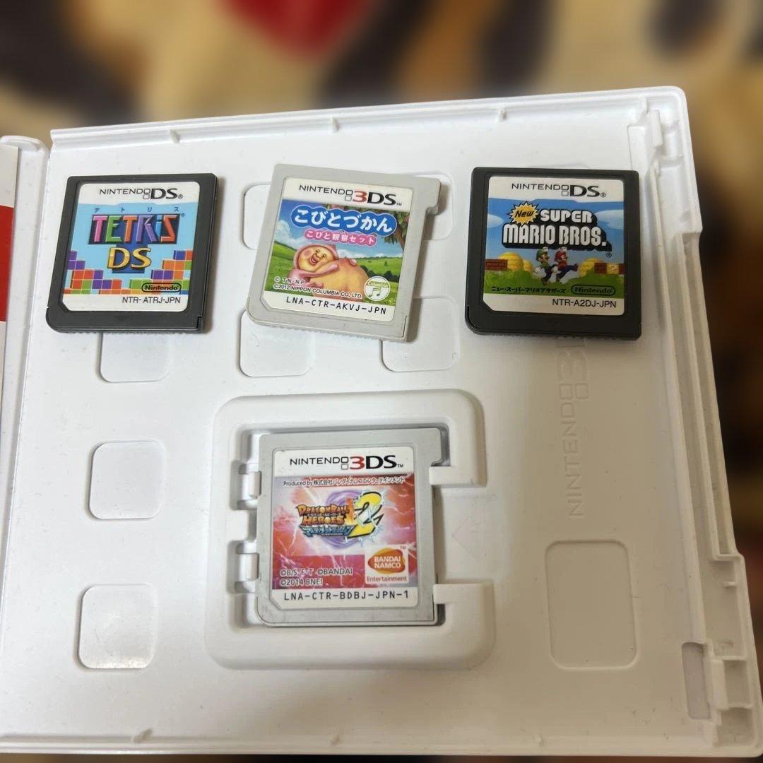 ニンテンドー3DS レッドLL 3DSブラック×2 ニンテンドーDSブルー