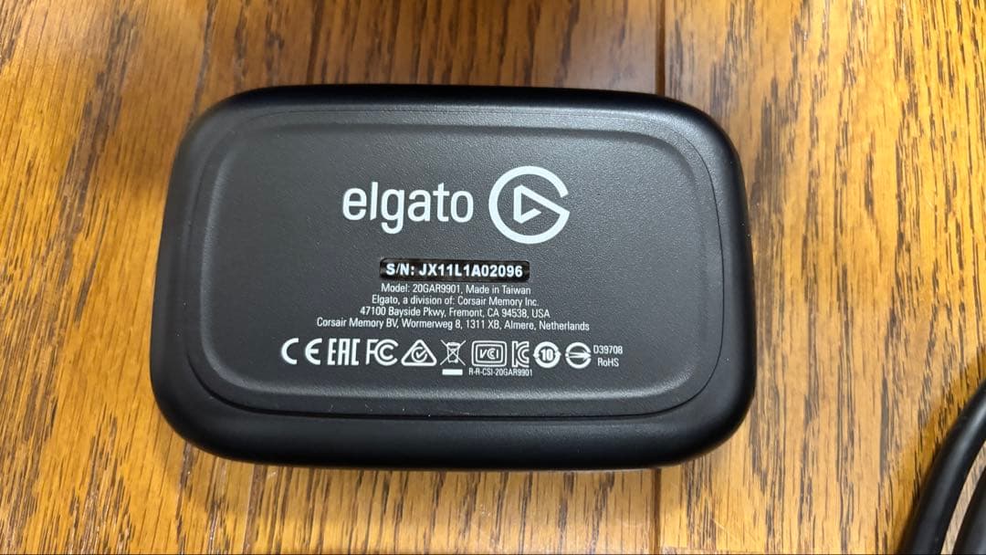 elgato HD60 S+ キャプチャーボード
