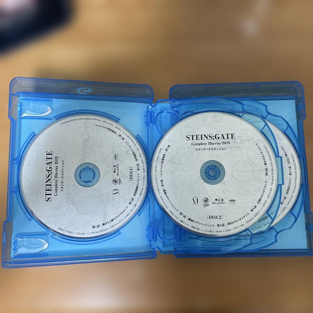 STEINS;GATE Blu-ray BOX スタンダードエディション