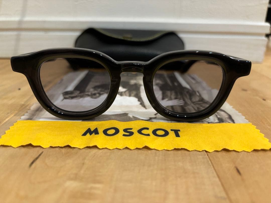MOSCOT DARVEN 44 GREY モスコット