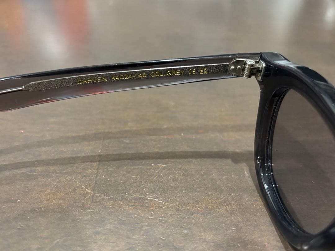 MOSCOT DARVEN 44 GREY モスコット