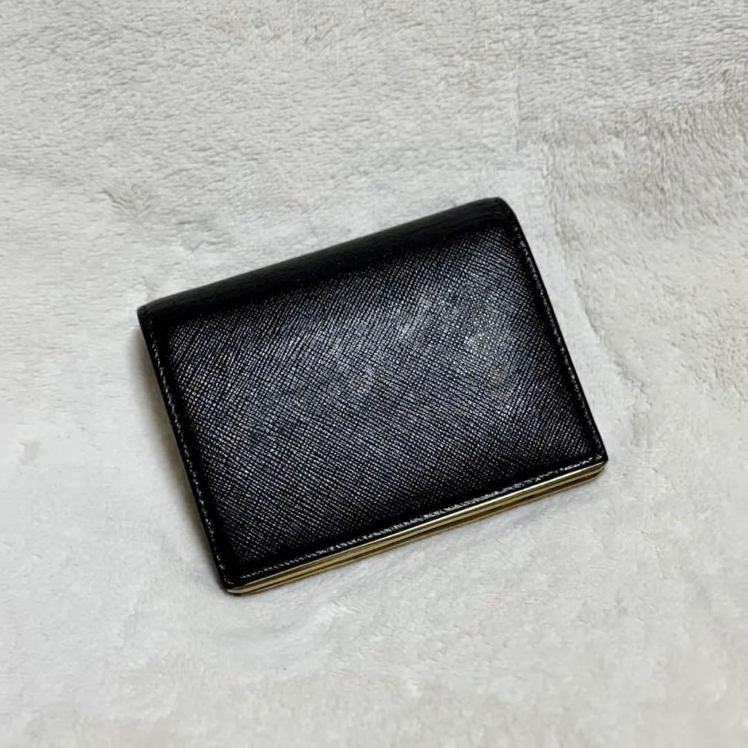 ✨正規品✨ PRADA プラダ　二つ折り財布　サフィアーノ