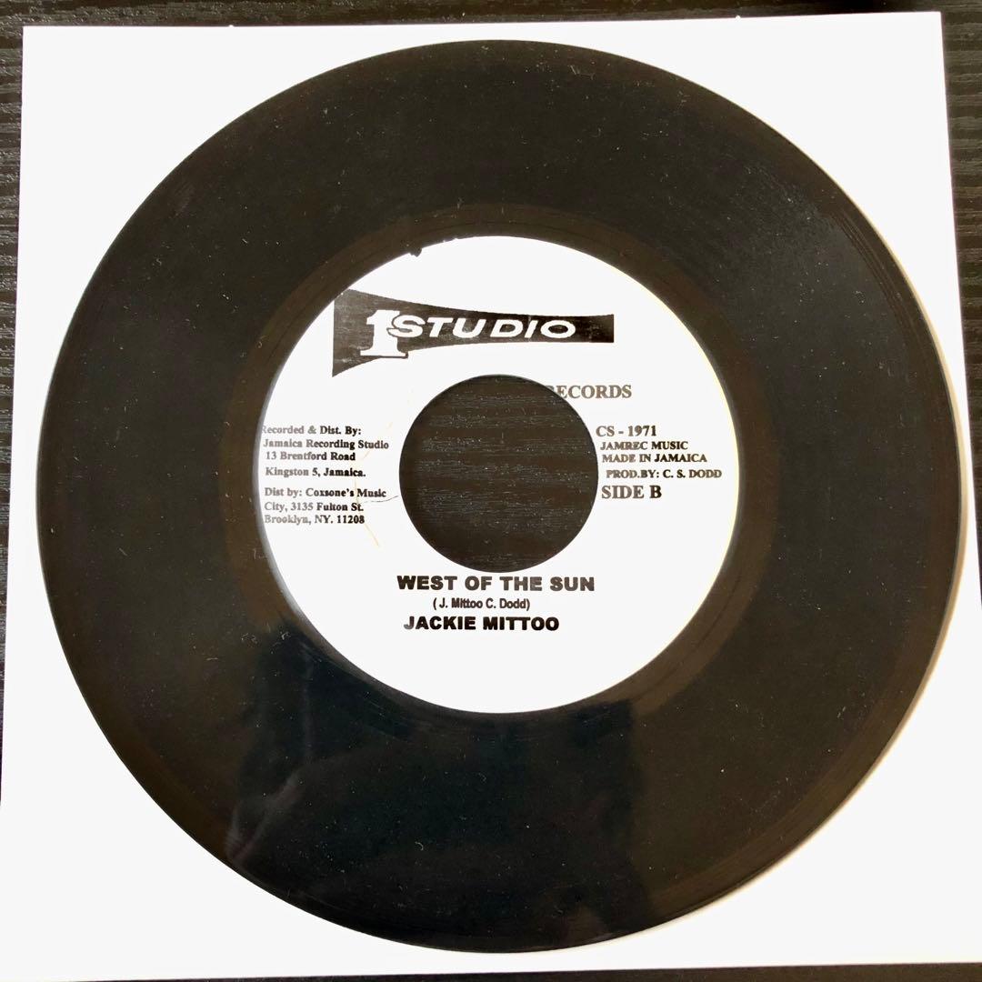 JOE WHITE / MY GUIDING STAR ロックステディ レゲエ