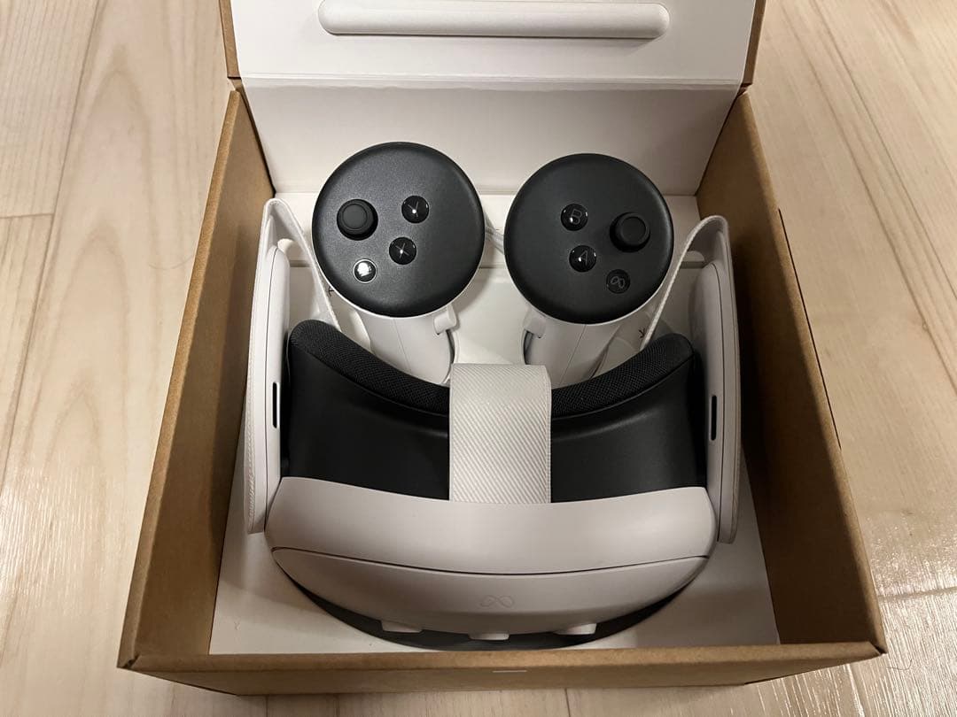  Quest 3 VR ヘッドセット 512GB