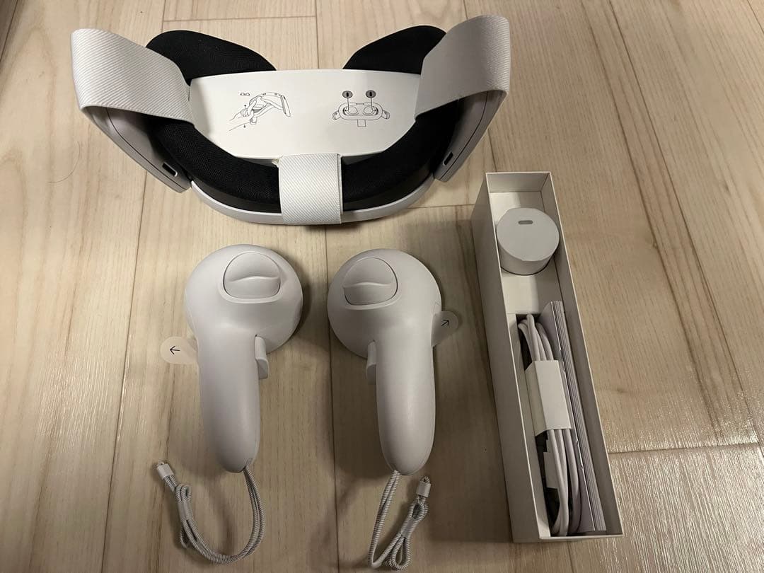  Quest 3 VR ヘッドセット 512GB
