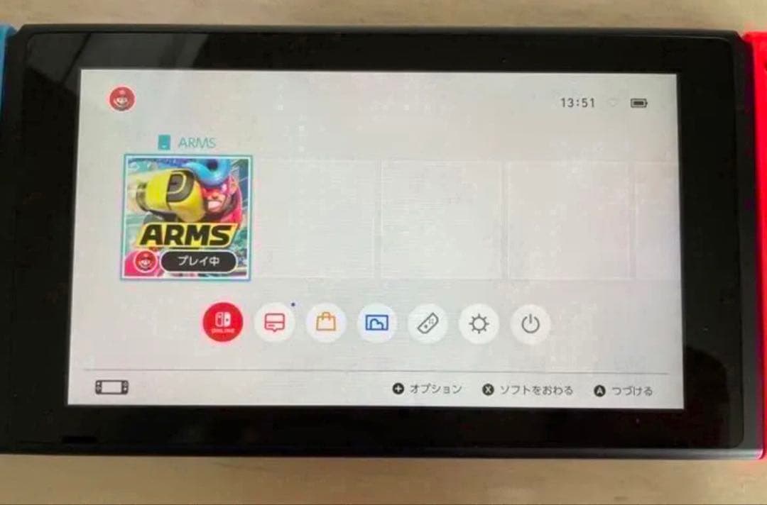 【美品】 Nintendo Switch スイッチ 本体のみ