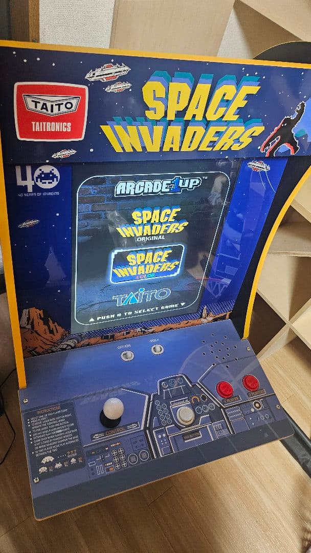 a*8様 ARCADE1UP　スペースインベーダー　40周年