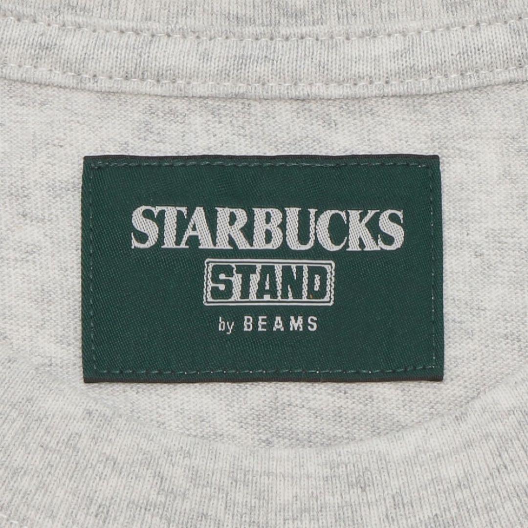 STARBUCKS STAND by BEAMS トミカ トラックプリントT