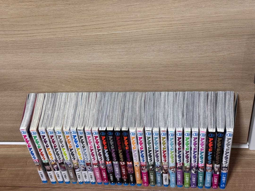 アンデッド　アンラック　全巻セット