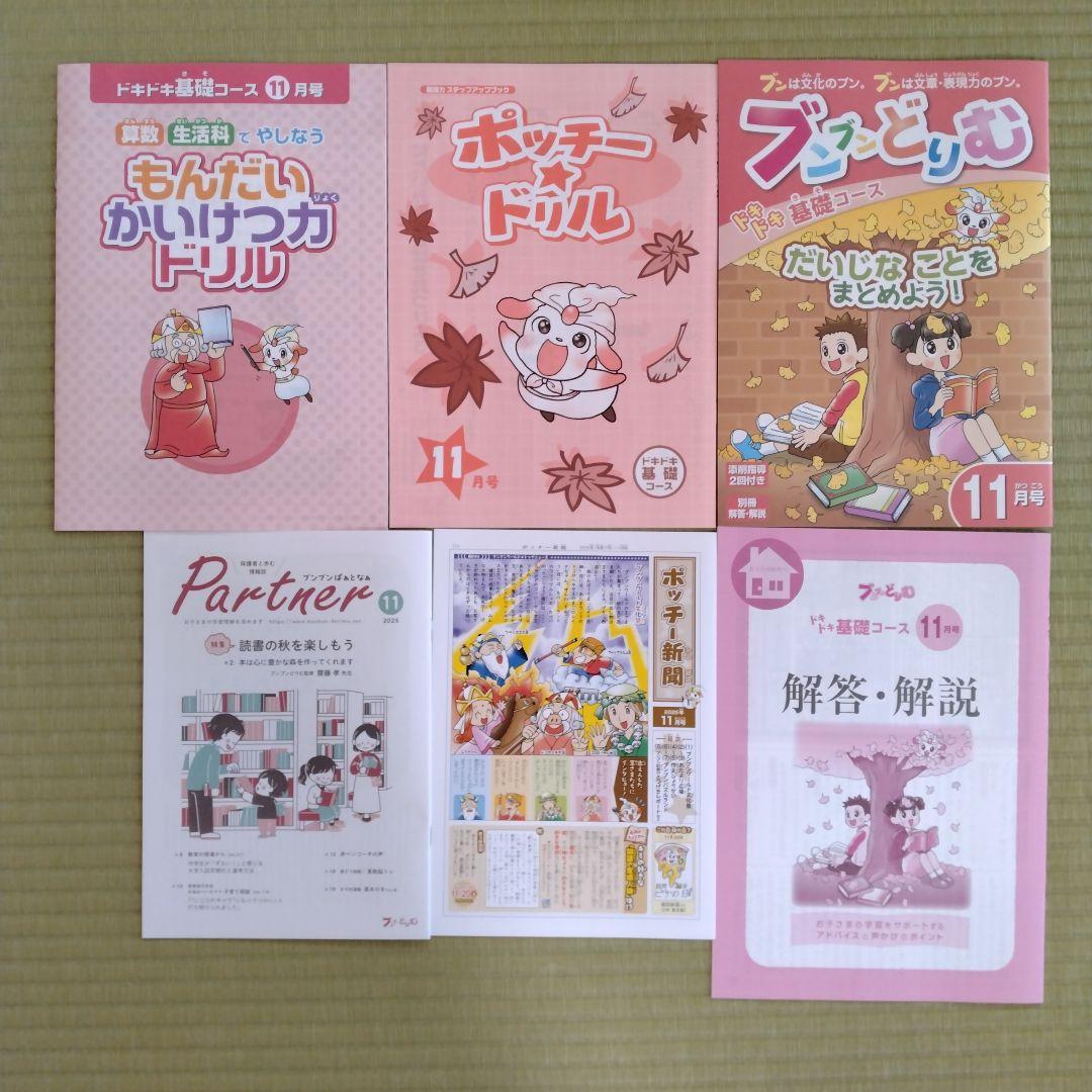 ブンブンどりむ　ドキドキ基礎コース　小学二年生　一年分
