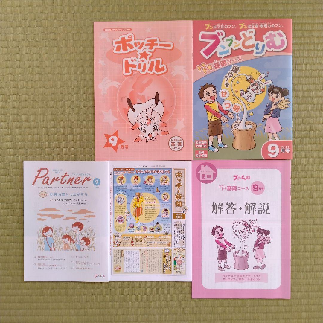 ブンブンどりむ　ドキドキ基礎コース　小学二年生　一年分