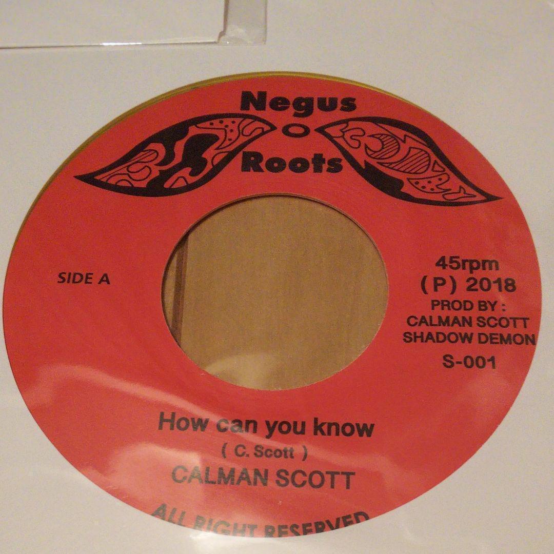 Calman Scott (カルマン・スコット) 7\" 3枚セット