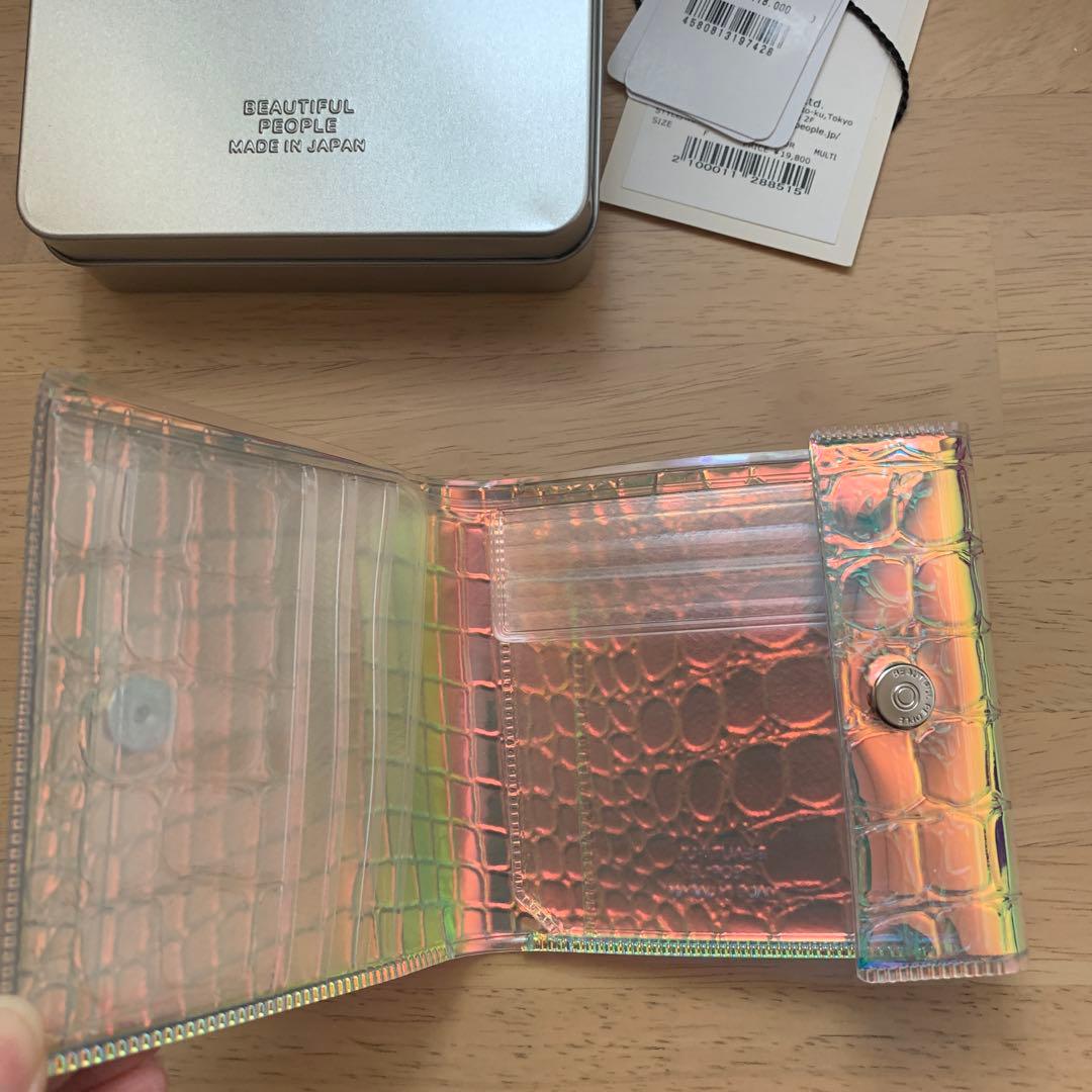 な*た様 beautiful people 二つ折り財布