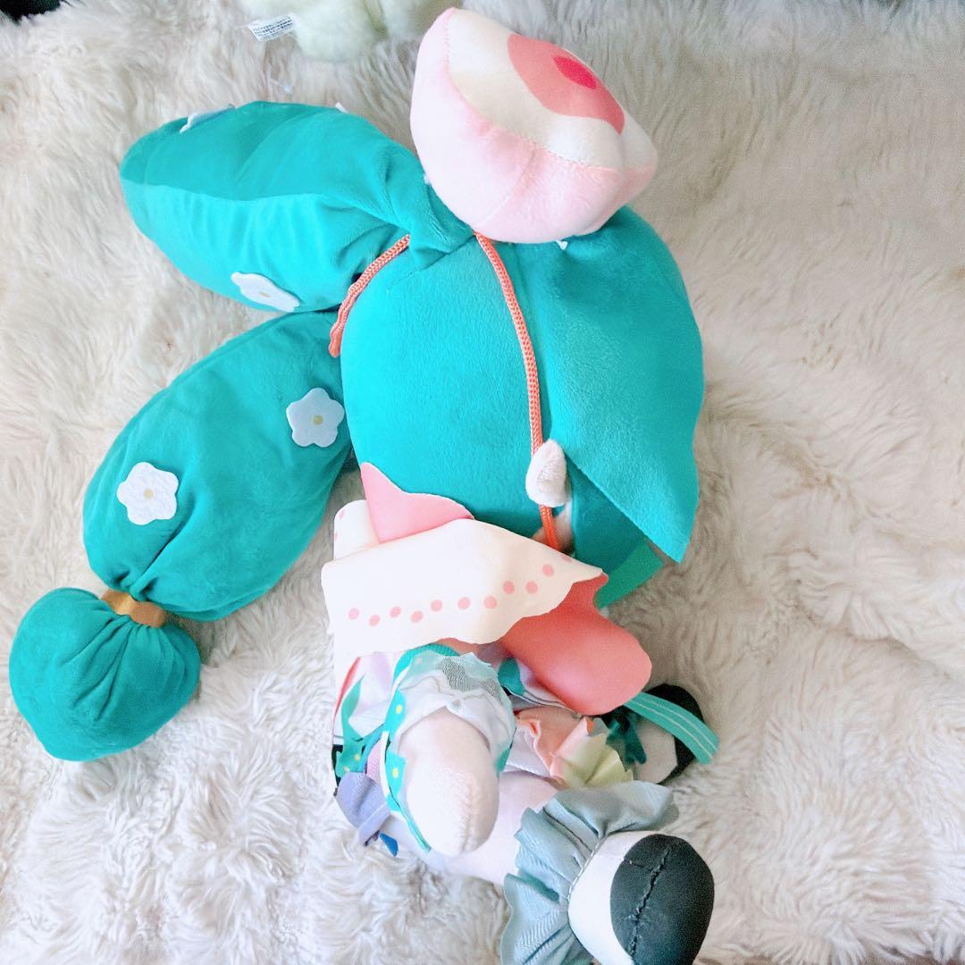 【美品】初音ミク　マジカルミライ2021 ふわぷちぬいぐるみ (L)