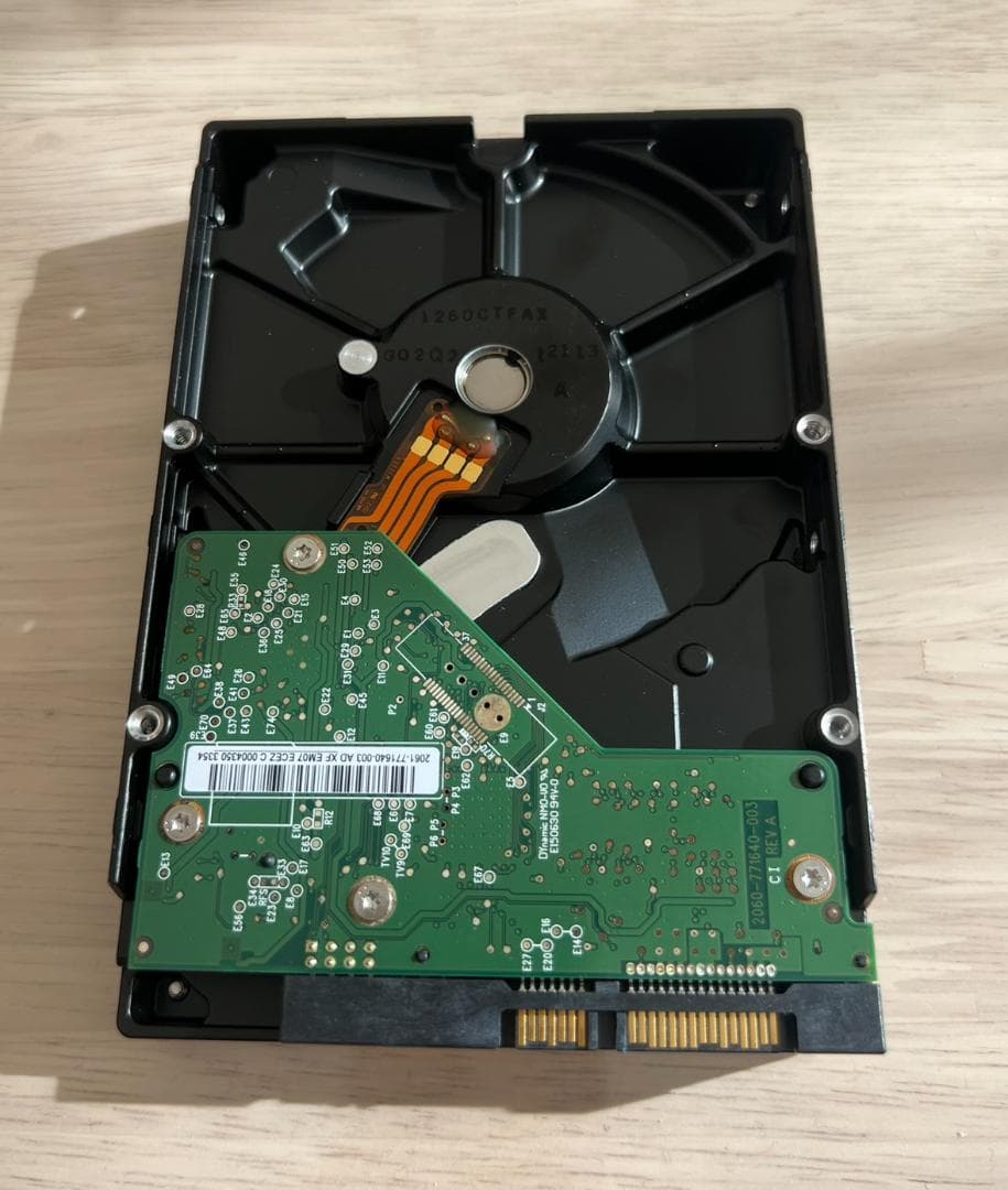 【美品・状態良好】WD Green 3.0TB 内蔵型ハードディスクドライブ