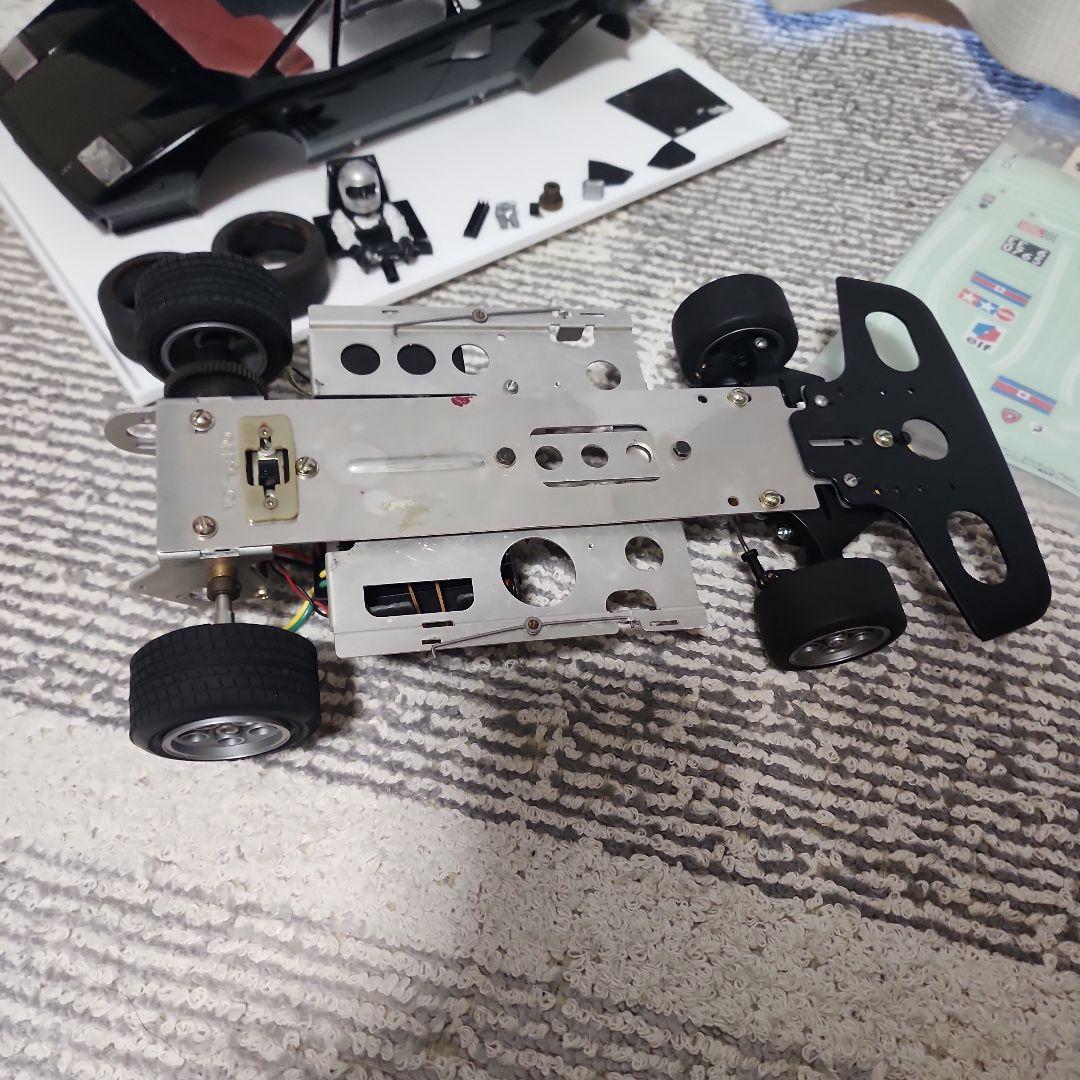 タミヤ1/12RC カウンタックLP500S ジャンク現代メカで走行可