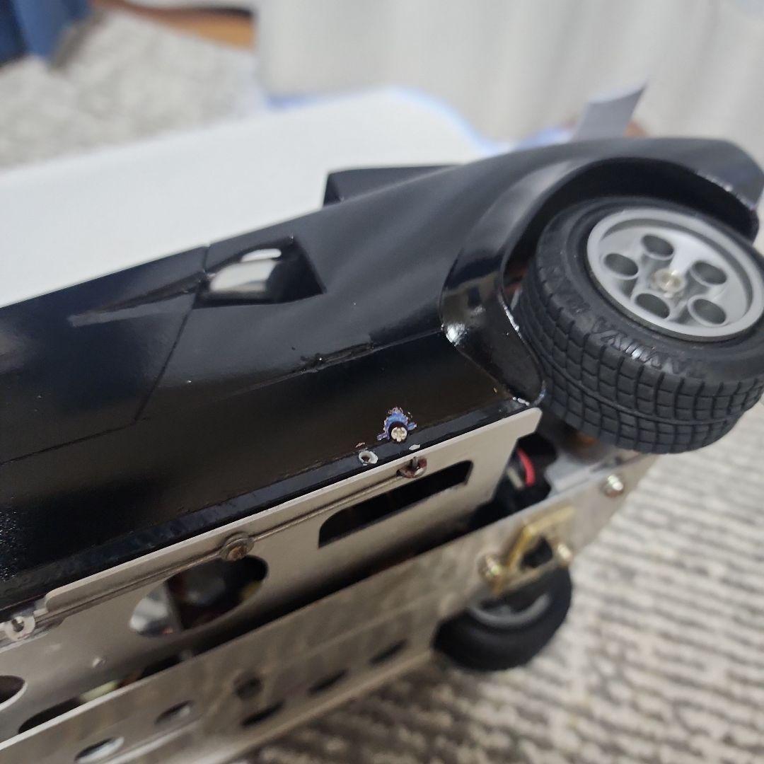 タミヤ1/12RC カウンタックLP500S ジャンク現代メカで走行可