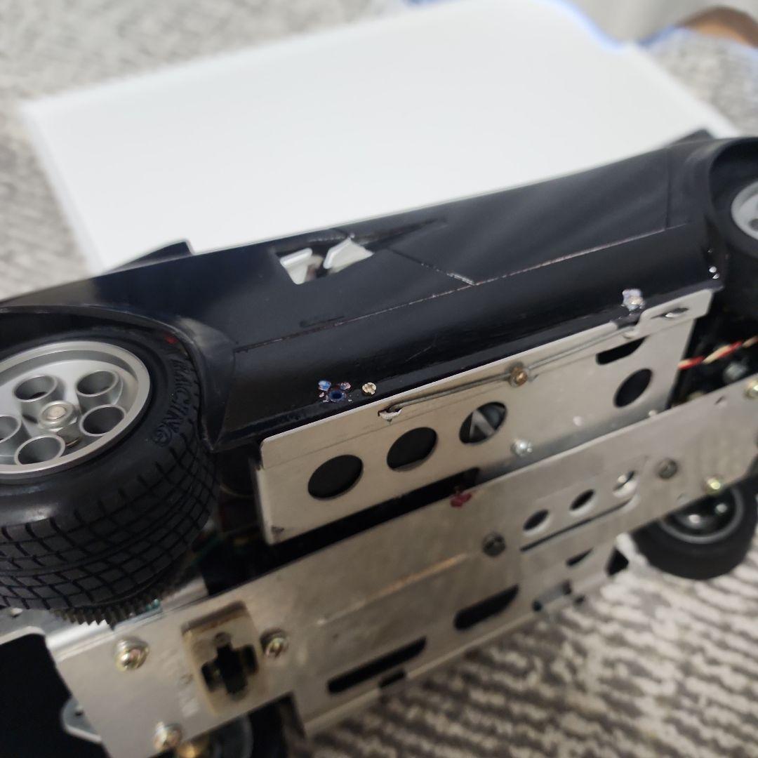 タミヤ1/12RC カウンタックLP500S ジャンク現代メカで走行可